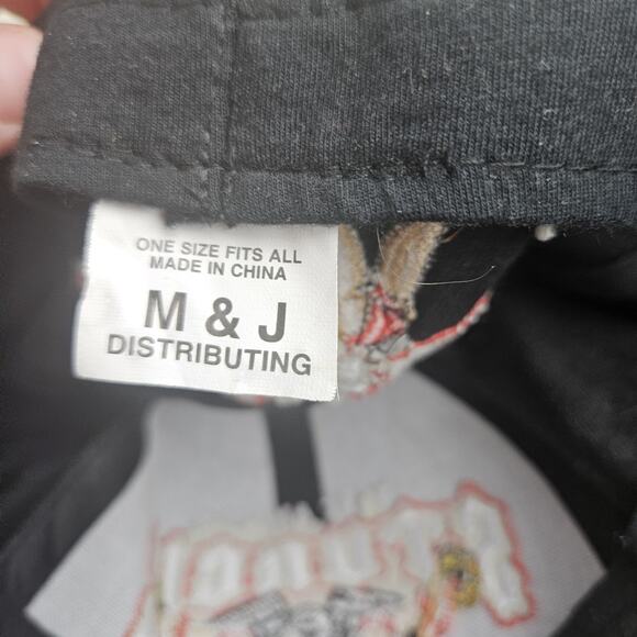 Men's Sturgis Baseball Cap 2011 Black Hills Rally Save A Pole Ride A Bike - Picture 10 of 10